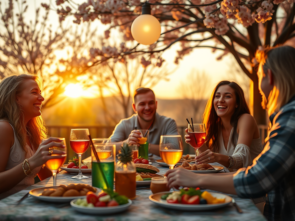 C'est la période Des soirées récréatives apéros ….