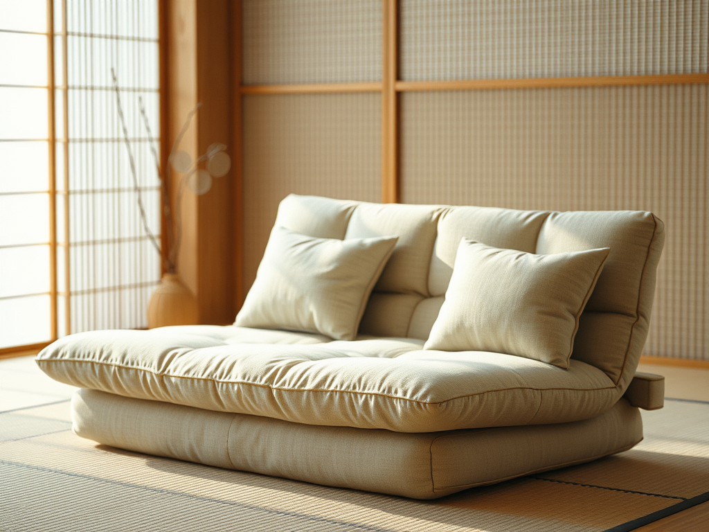 Les avantages du canapé futon : confort et fonctionnalité