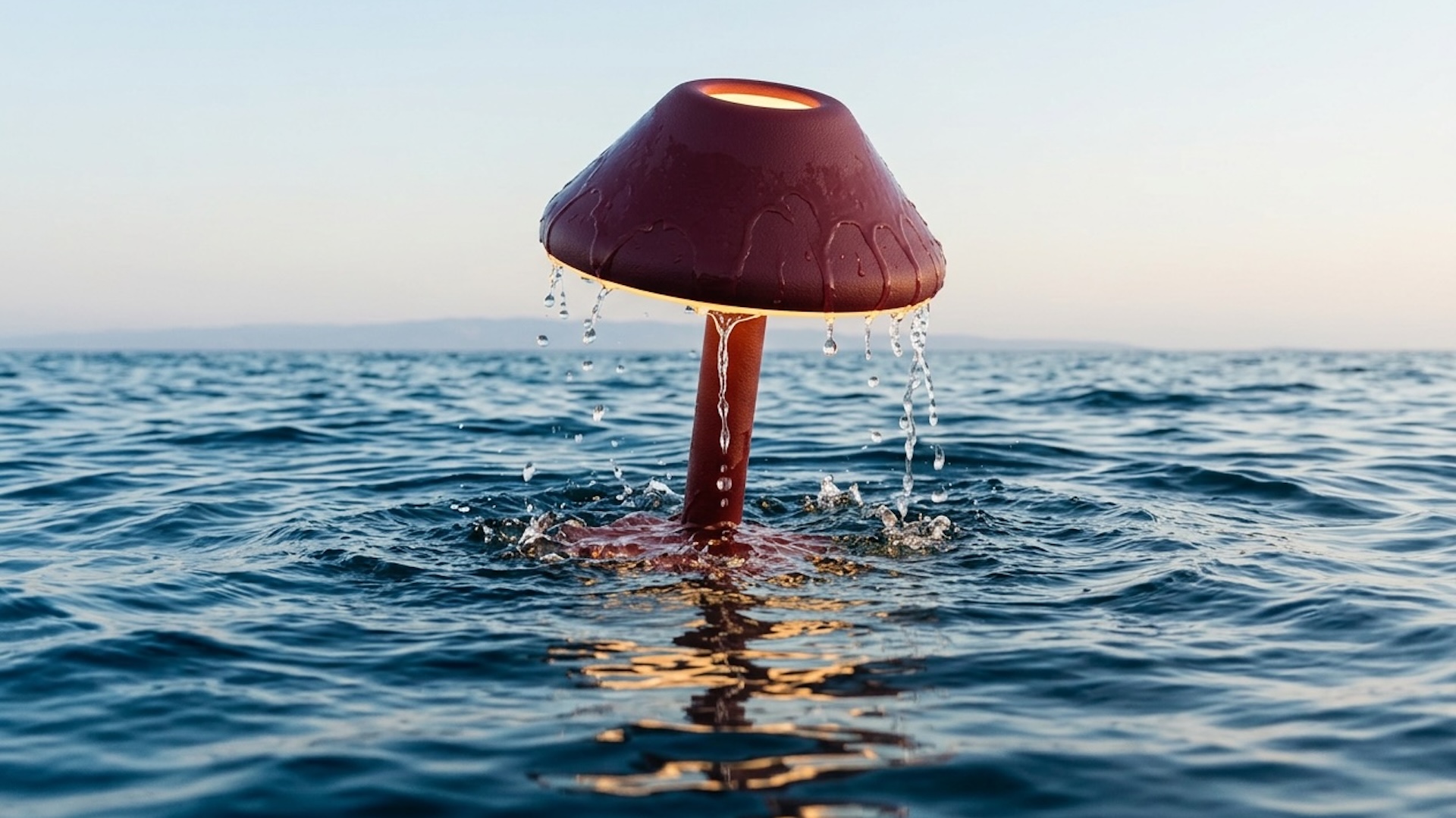 BOETTA, luminaires inspirés des bouées de balisage