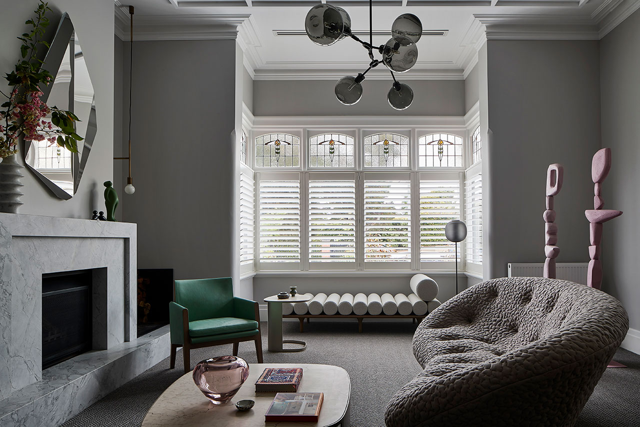 Cette maison de Melbourne est un exemple de réinvention respectueuse