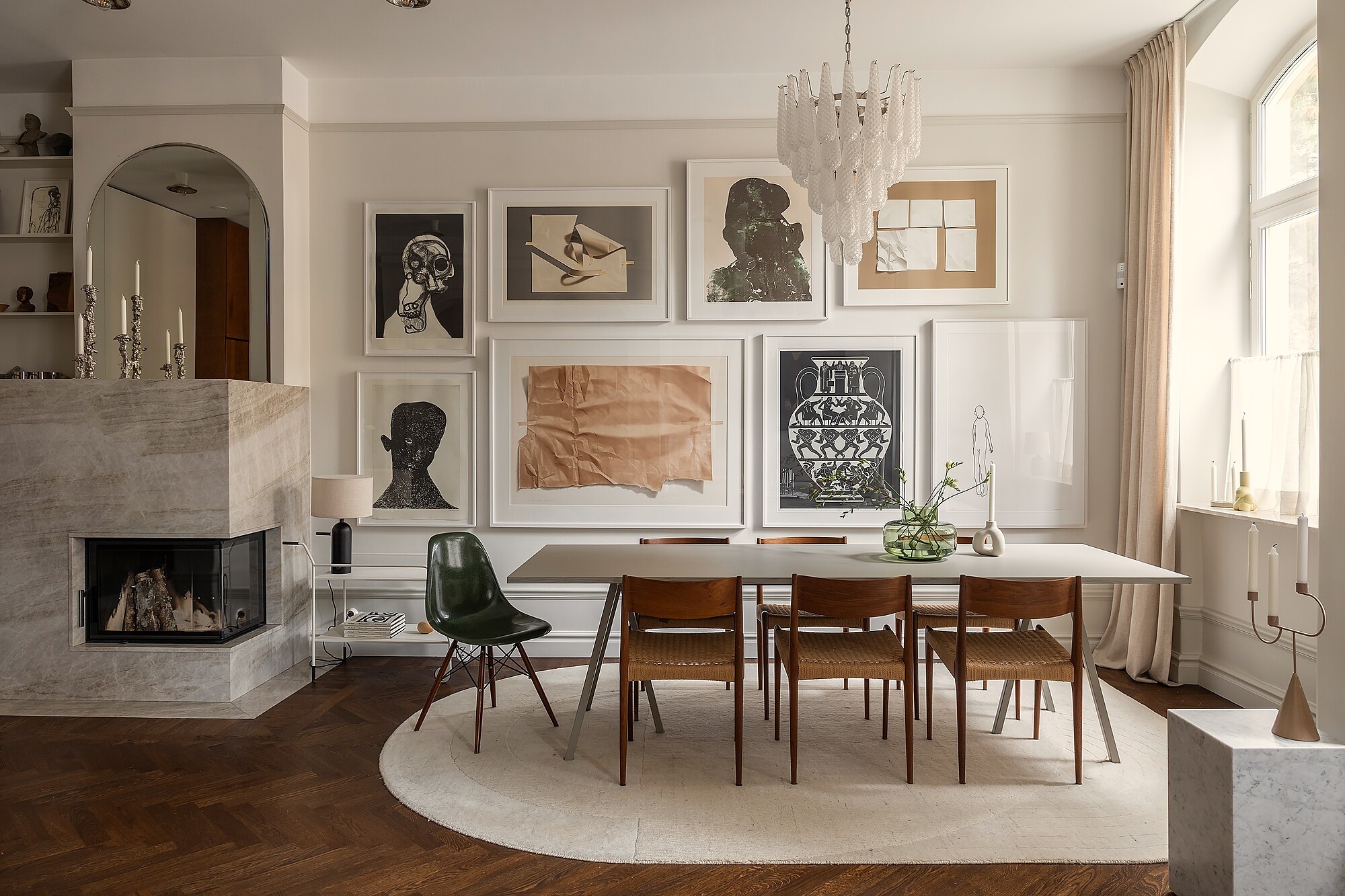 ASTUCES POUR BIEN ACCROCHER SES CADRES / DIY